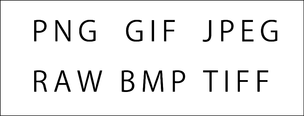 絶対覚えておきたい６つの画像形式の拡張子の種類と特徴 パソニュー