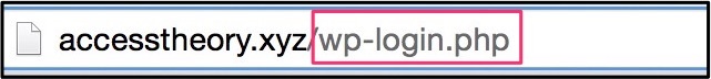 wordpressの管理画面にログインする方法8