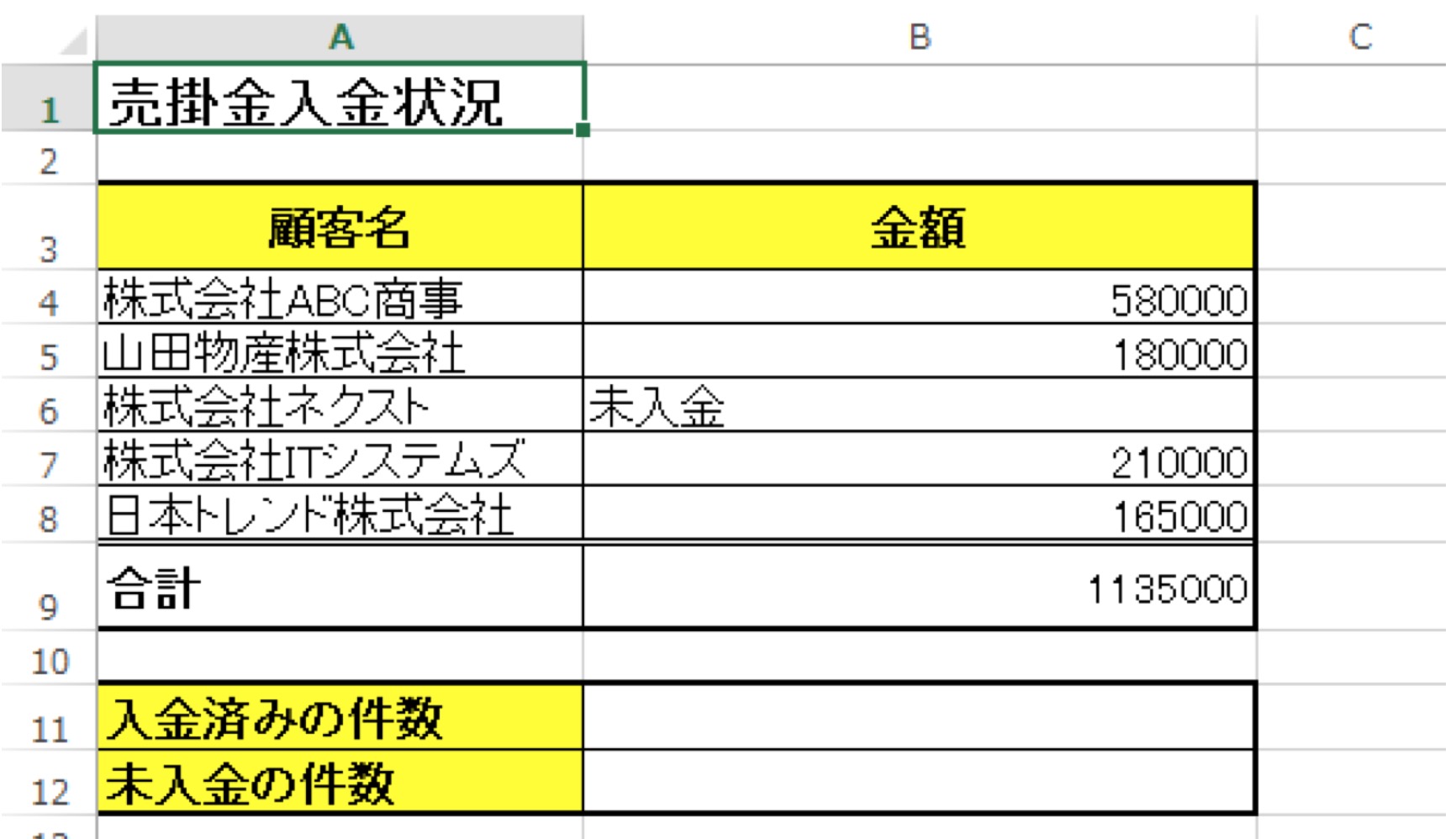 count関数の使い方1