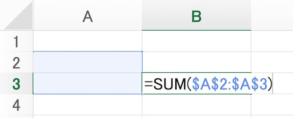 f4 on excel for mac