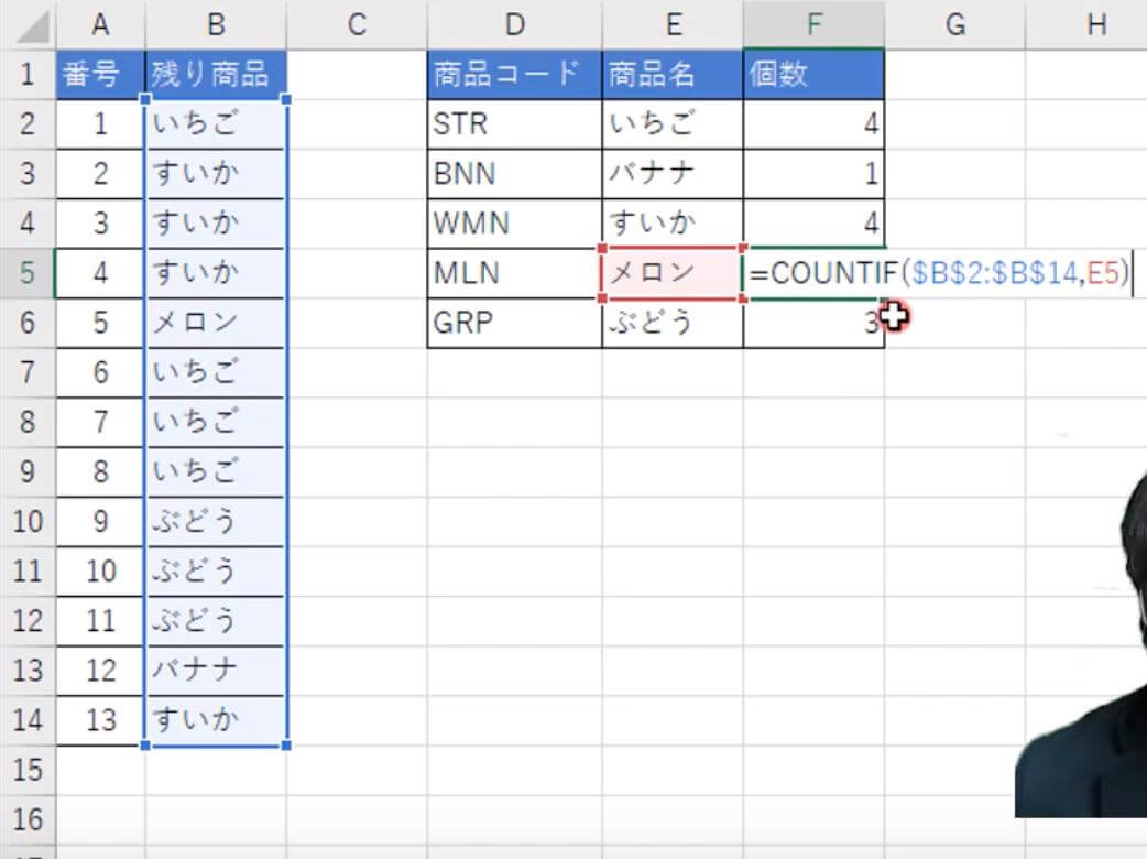 エクセルのcountif関数の使い方 複数条件 パソニュー